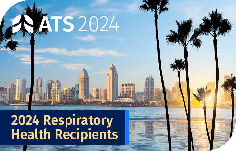 Meet the 2024 Respiratory Health Award Recipients