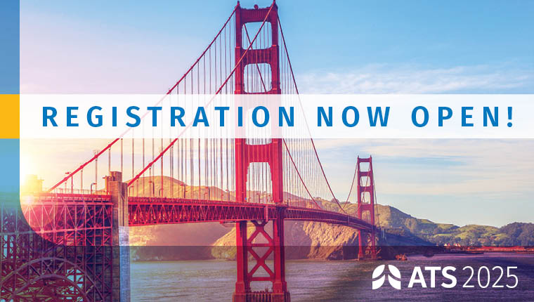 Take Advantage of Early Registration Rates for the ATS 2025 International Conference